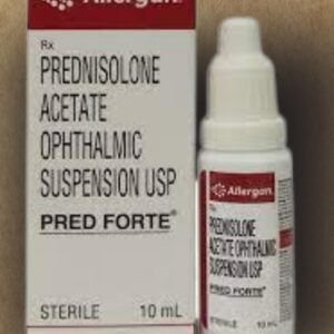 Pred Forte Generic- Prednisolone Acetate