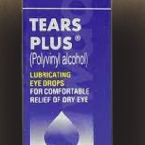 Tears Plus Generic- Polyvunyl Alcohol