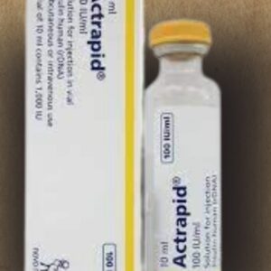 Actrapid Generic- Humalin R 100 Iu