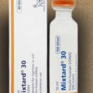 Mixtard 30 Generic-Humilin 30/ Nph 70 100 Iu