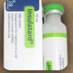 Insulitard Generic- Isophane- Long Acting 100 Iu