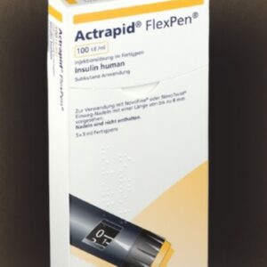 Actrapid Flexplen Generic- Humulin R 100iu