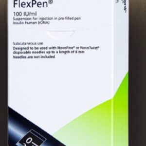 Insulitard Generic- Isophane- Long Acting 100 Iu