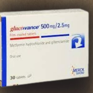 Glucovance Generic- Metformin 500mg/ Glibenclamide 2.5