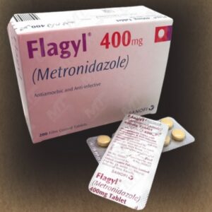 Flagyl Generic- Metronidazole Dose- 400 Mg