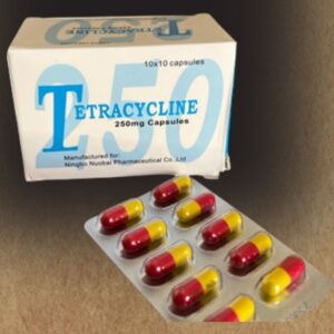 Tetracycline Generic- Tetracycline Dose- 250 Mg Capsule