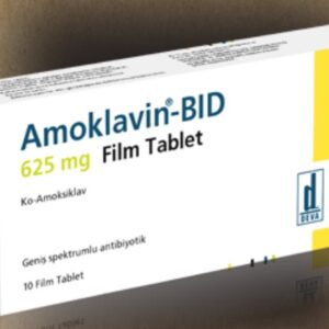 Amoklavin-bid Generic- Clavulanic Acidamox Dose- 625 Mg Tablet
