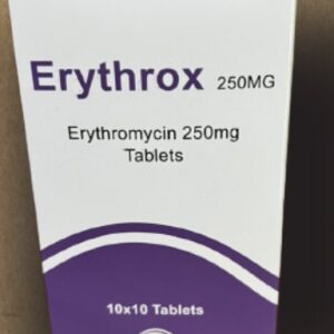 Erythrox Generic- Erythromycin Dose- 1000 Mg Capsule