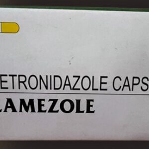 Camezole Generic- Metronidazole Dose- 250mg Capsule