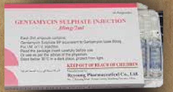 Gentamycin Generic- Gentamycin Injection 80mg