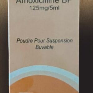 Moxacil Generic- Amoxicillin Syrup