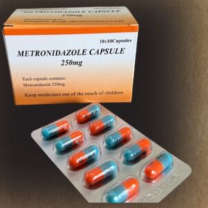 Meronidazole Generic- Metronidazole Dose- 250 Mg Capsule