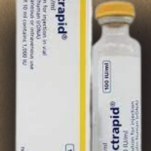 Actrapid Generic- Humalin R 100 Iu
