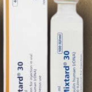 Mixtard 30 Generic-humilin 30/ Nph 70 100 Iu