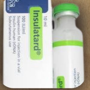 Insulitard Generic- Isophane- Long Acting 100 Iu