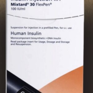 Mixtard Generic- Humilin 30/ Nph 70 100 Iu