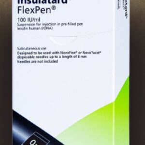 Insulitard Generic- Isophane- Long Acting 100 Iu