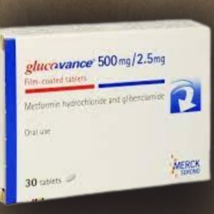 Glucovance Generic- Metformin 500mg/ Glibenclamide 2.5