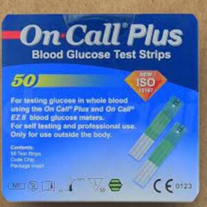 On Call Plus Generic- Blood Glucose Test Strips
