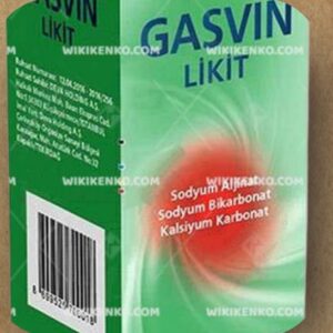 Gasvin Generic- Sodium Alginate, (Ca) Bircobonate,
