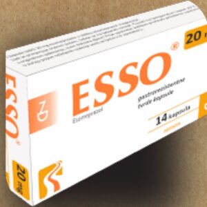 Esso Generic- Esomeprazole 20 Mg