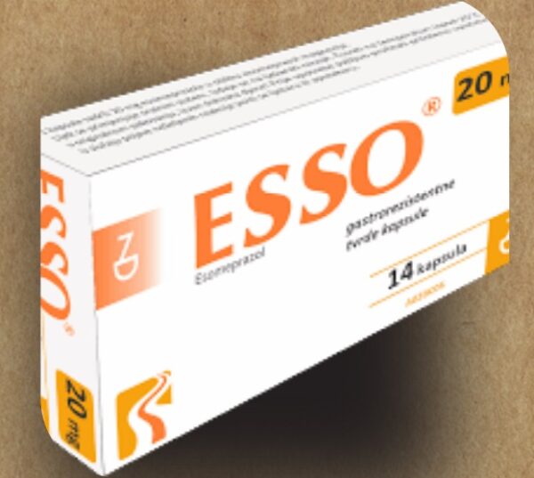 Esso Generic- Esomeprazole 20 Mg