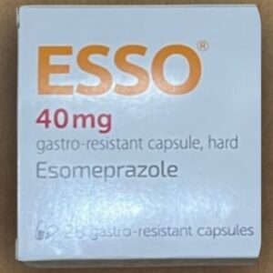 ESSO Generic- Esomeprazole 40mg