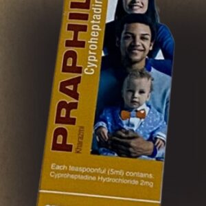 Paraphil Generic Cyproheptadine Syrup
