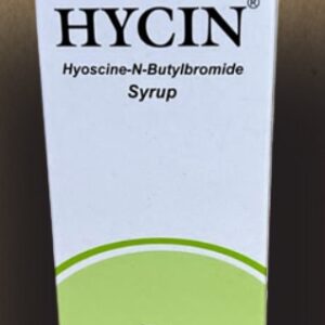 HYCIN Generic-hyoscine N Butylbromide