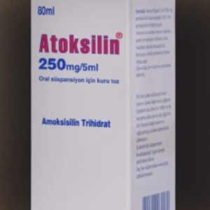 Atoksillin Generic- Amoxicillin Dose- 250mg/5ml Syrup