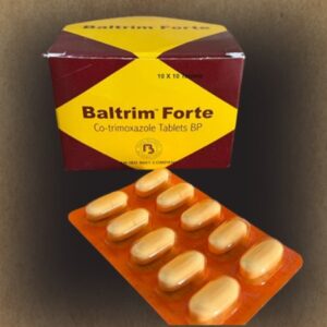 Baltrim Forte Generic- Co Trimoxazole Sulfamethoxazole 800/ Trimethoprim 160 Mg