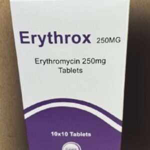 Erythrox Generic- Erythromycin Dose- 1000 Mg Capsule