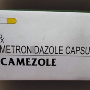Camezole Generic- Metronidazole Dose- 250mg Capsule
